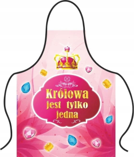 Gadget - Zástera Je len jedna kráľovná, darček na Valentína